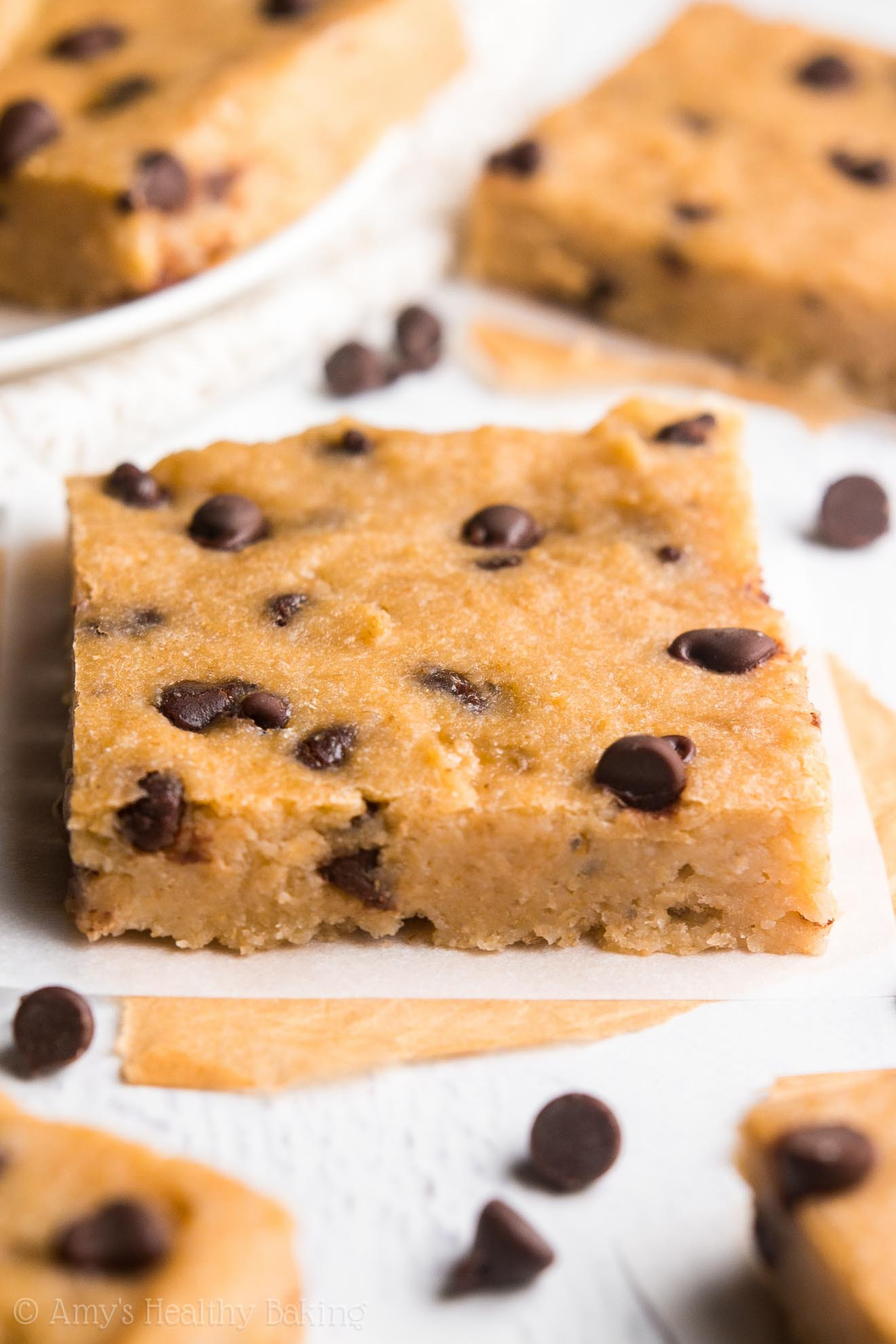 Banana Bread With Chocolate Chips
 Chocolate Chip Banana Bread Brownies