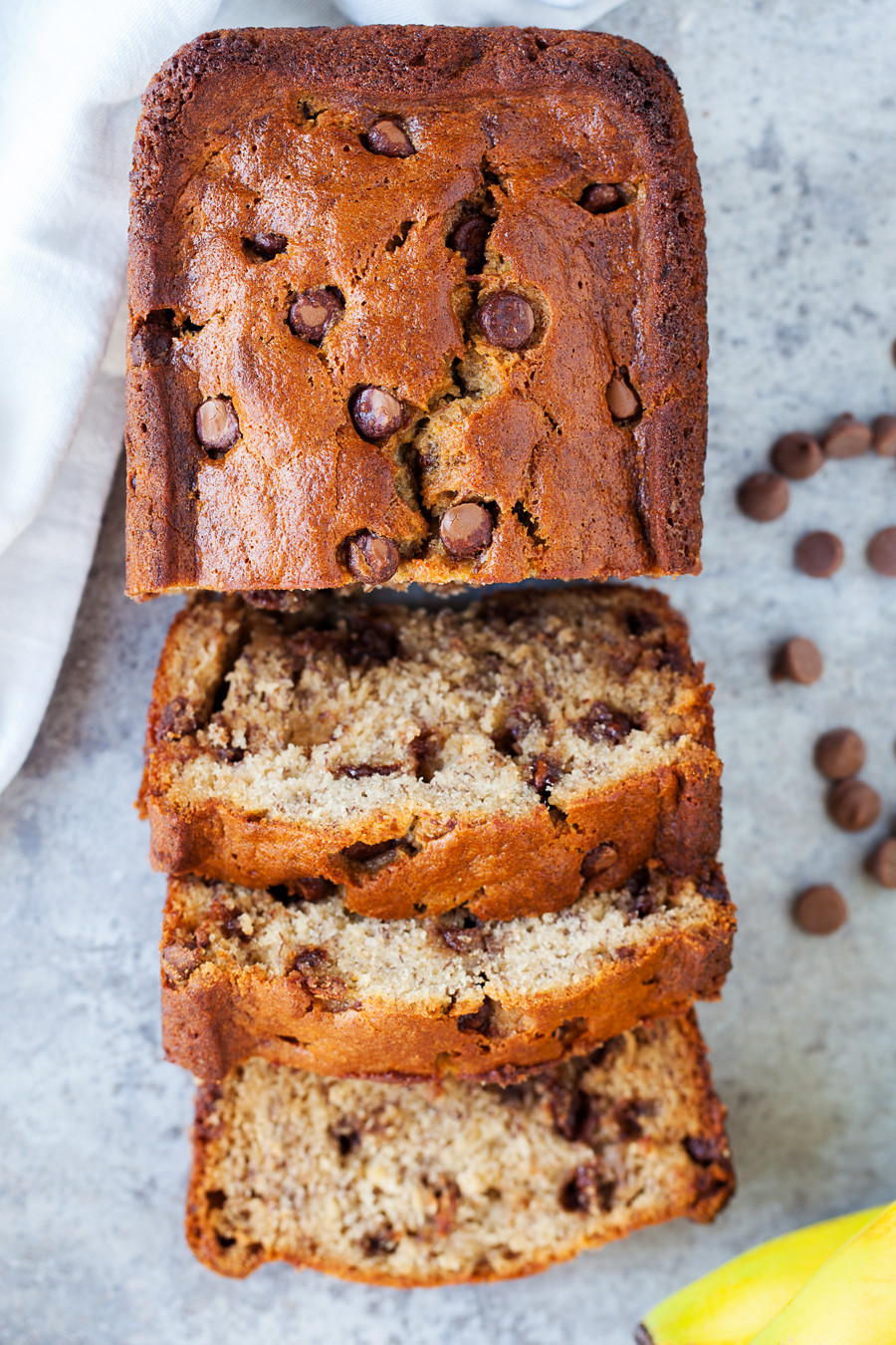 Banana Bread With Chocolate Chips
 Chocolate Chip Banana Bread I Am Homesteader