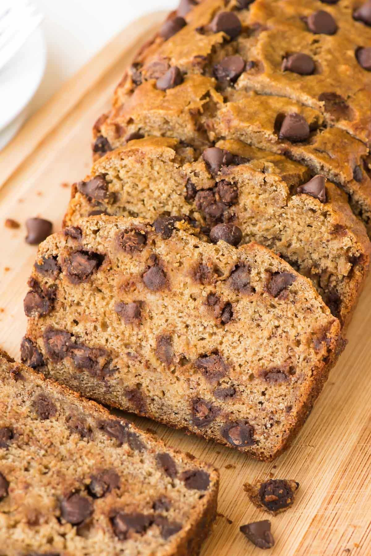 Banana Bread With Chocolate Chips
 Healthy Banana Bread Recipe with Chocolate Chips