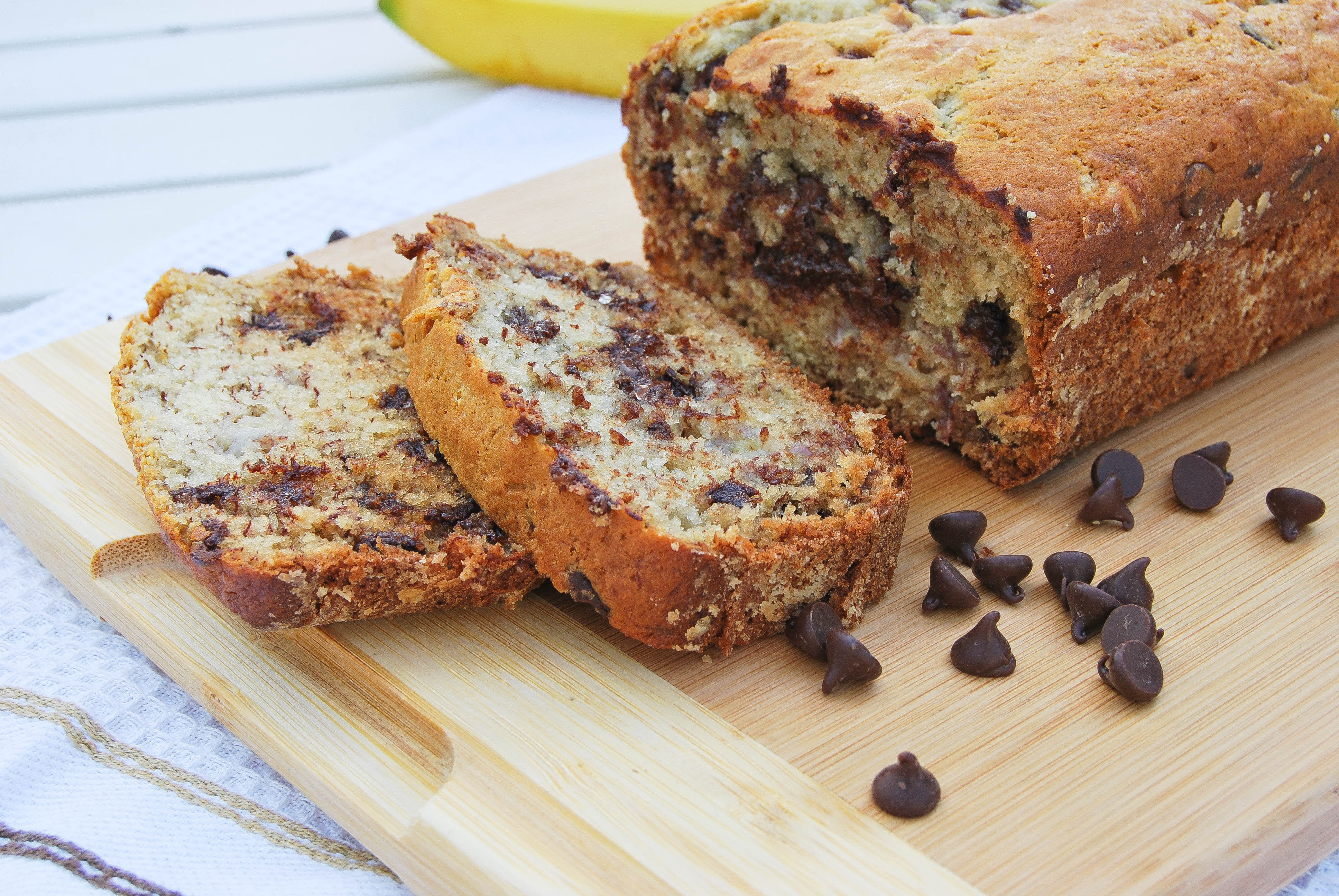 Banana Bread With Chocolate Chips
 Chocolate Chip Banana Bread Salu Salo Recipes