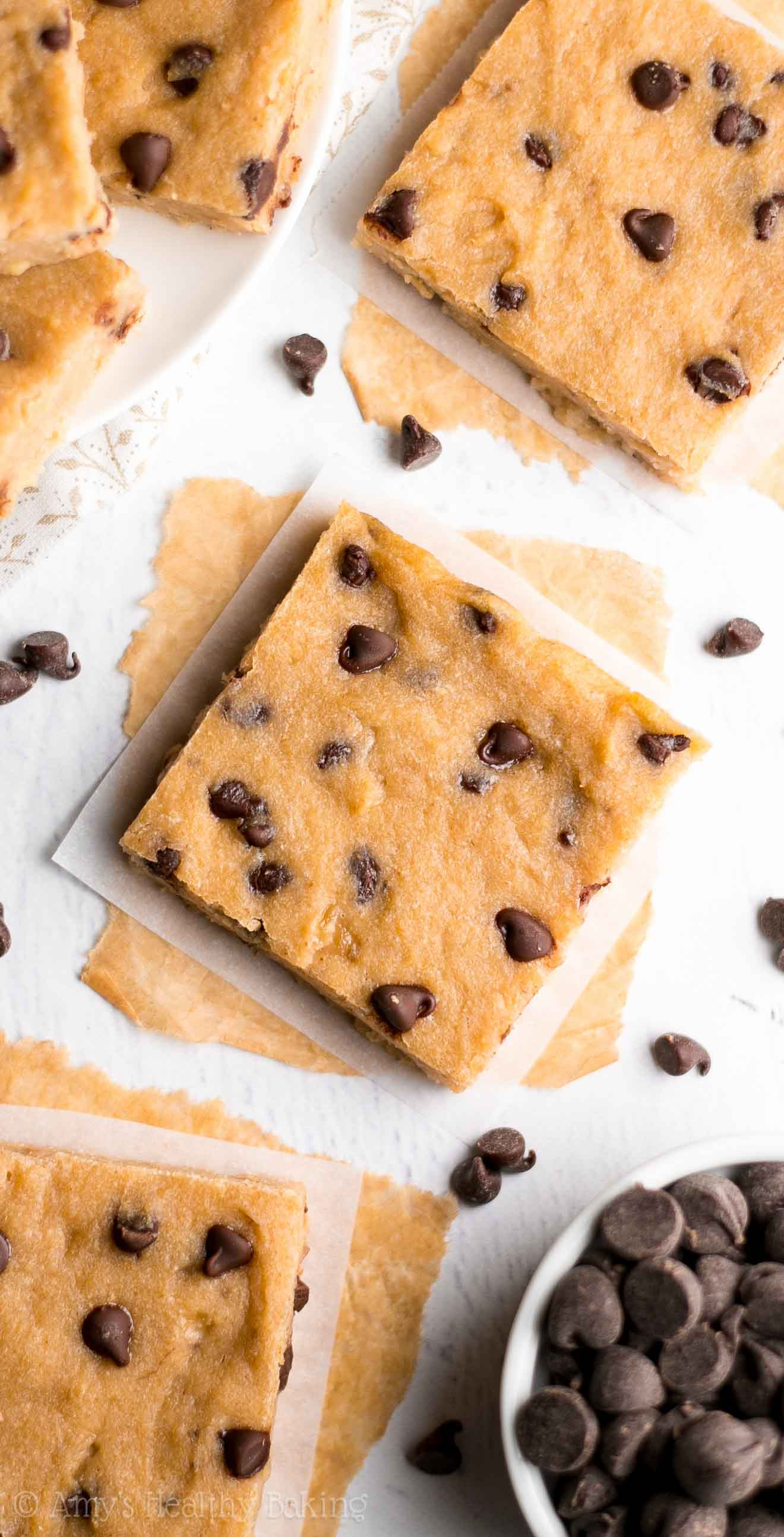 Banana Bread With Chocolate Chips
 Chocolate Chip Banana Bread Brownies