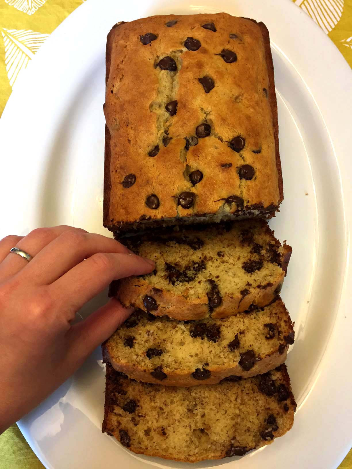 Banana Bread With Chocolate Chips
 Easy Chocolate Chip Banana Bread Recipe – Best Ever