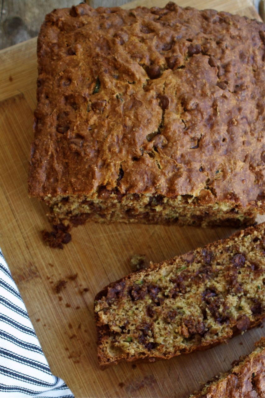 Banana Bread With Coconut Oil
 Zucchini Chocolate Chip Banana Bread with Coconut Oil