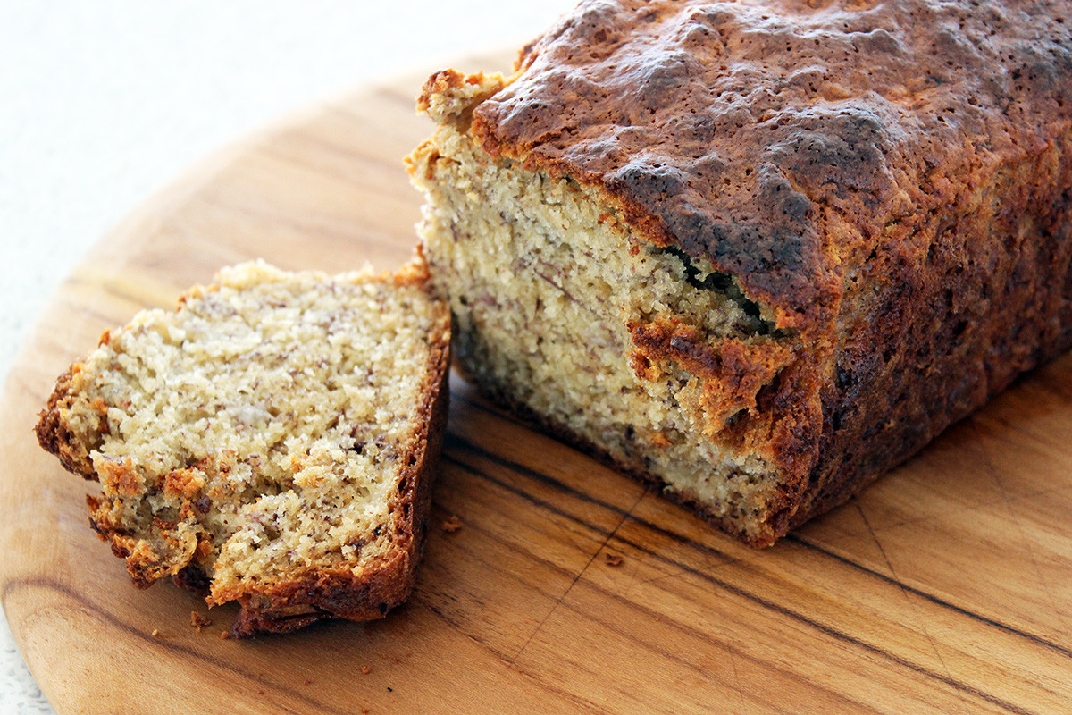 Banana Bread With Coconut Oil
 Healthy Banana Bread Recipe Using Coconut Oil