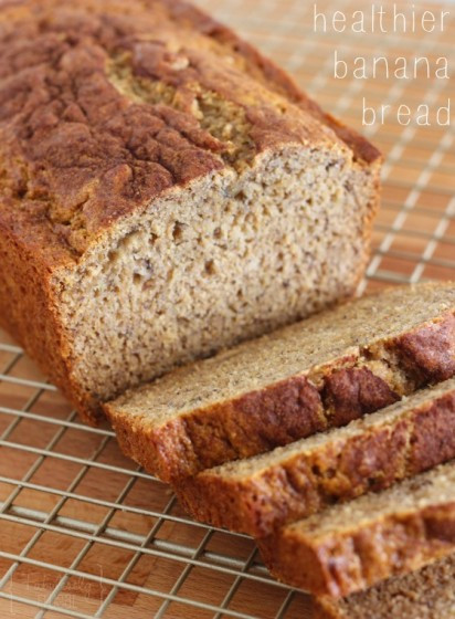 Banana Bread With Coconut Oil
 Healthier Banana Bread Recipe Fabulessly Frugal