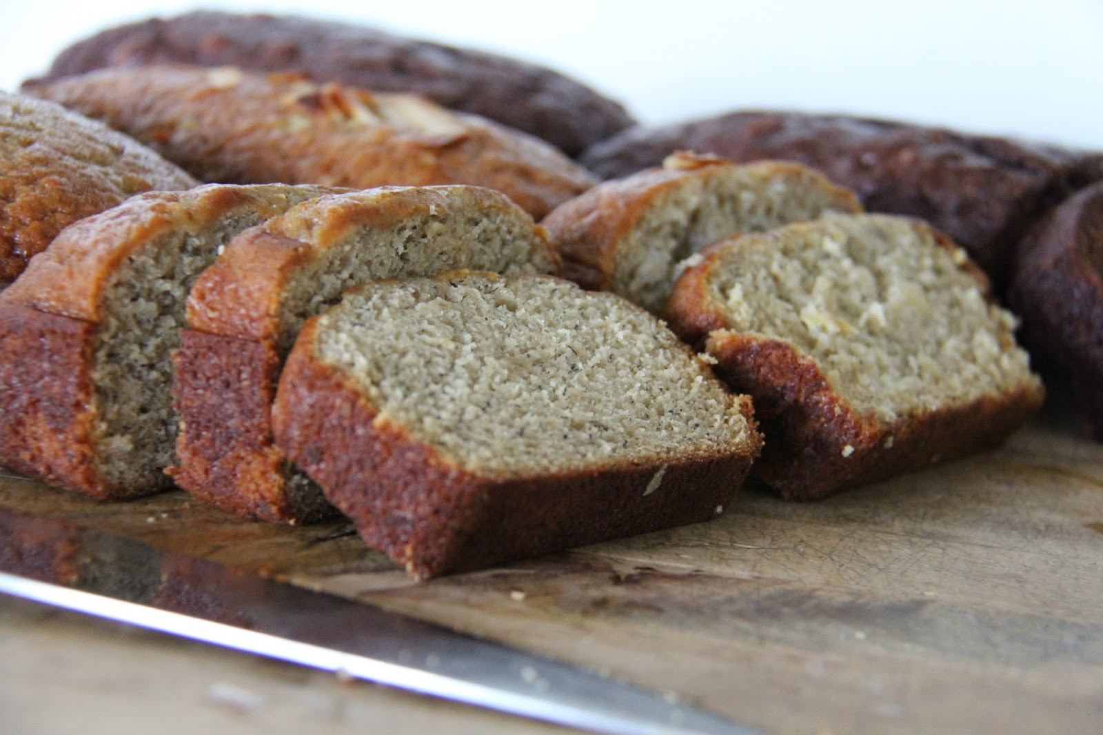 Banana Bread With Coconut Oil
 A Bountiful Kitchen Banana Bread with Coconut Oil