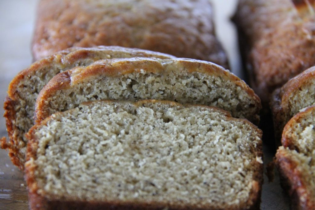 Banana Bread With Coconut Oil
 Banana Bread with Coconut Oil