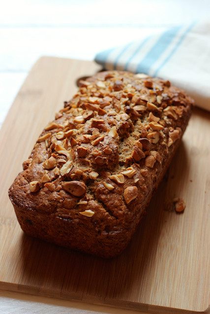 Banana Bread With Coconut Oil
 Coconut Cashew Banana Bread