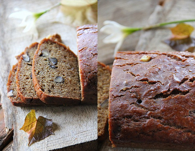 Banana Bread Without Eggs
 Spicy Chilly Banana Walnut Bread without eggs