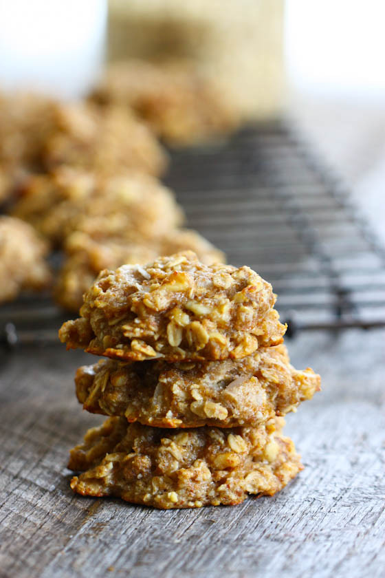 Banana Breakfast Cookies
 Soft Baked Banana Breakfast Cookies