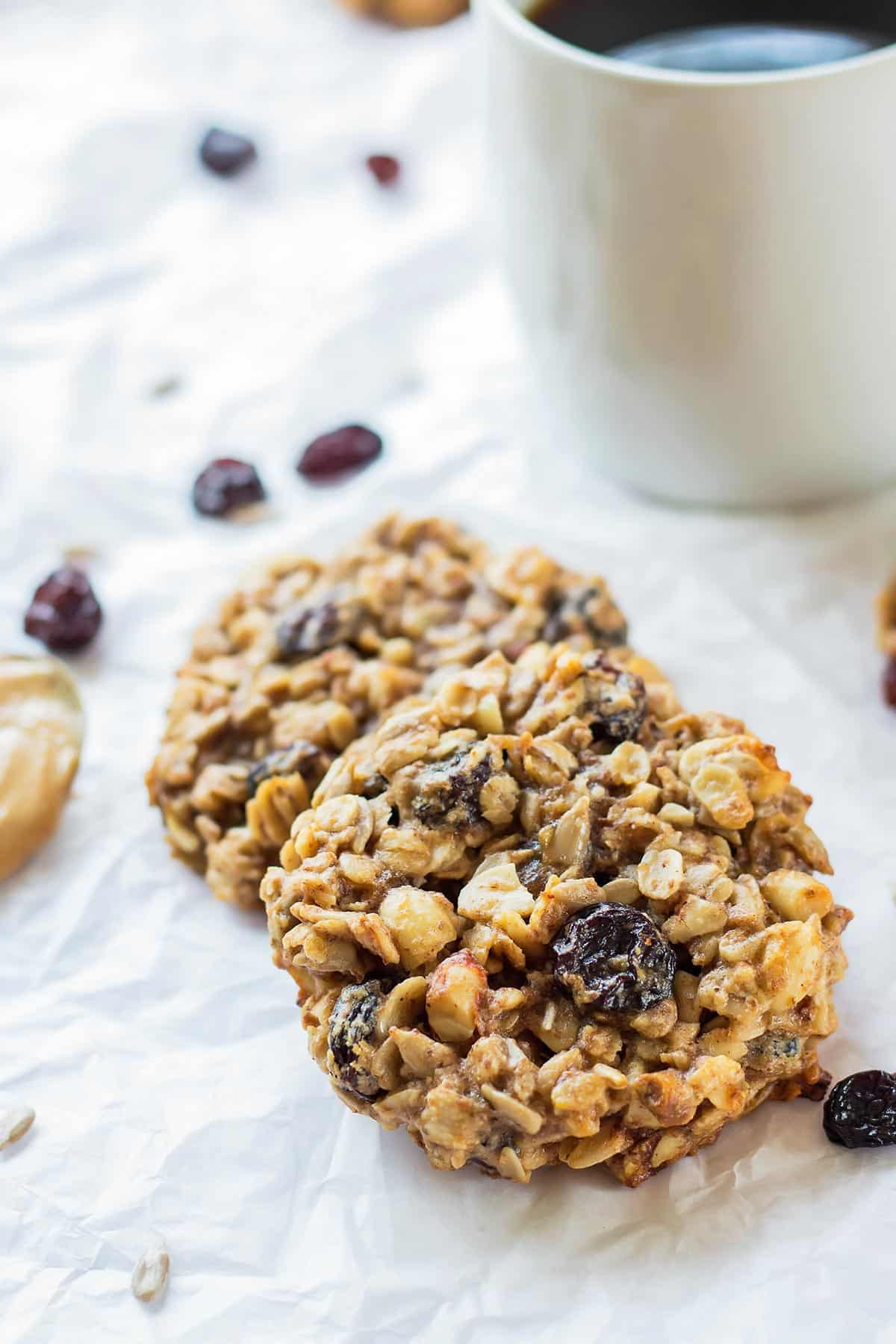 Banana Breakfast Cookies
 Peanut Butter Banana Breakfast Cookies Vegan Leelalicious