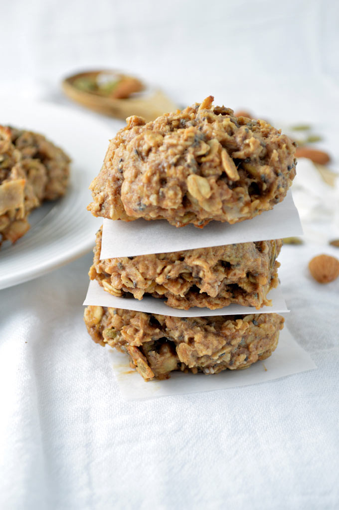 Banana Breakfast Cookies
 Banana Almond Butter Breakfast Cookies Another Root