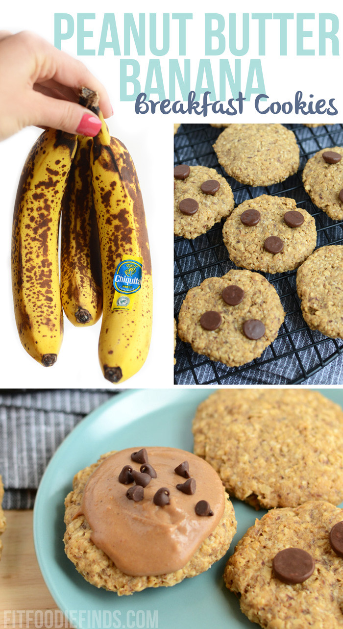 Banana Breakfast Cookies
 Vegan Peanut Butter Banana Breakfast Cookies Fit Foo