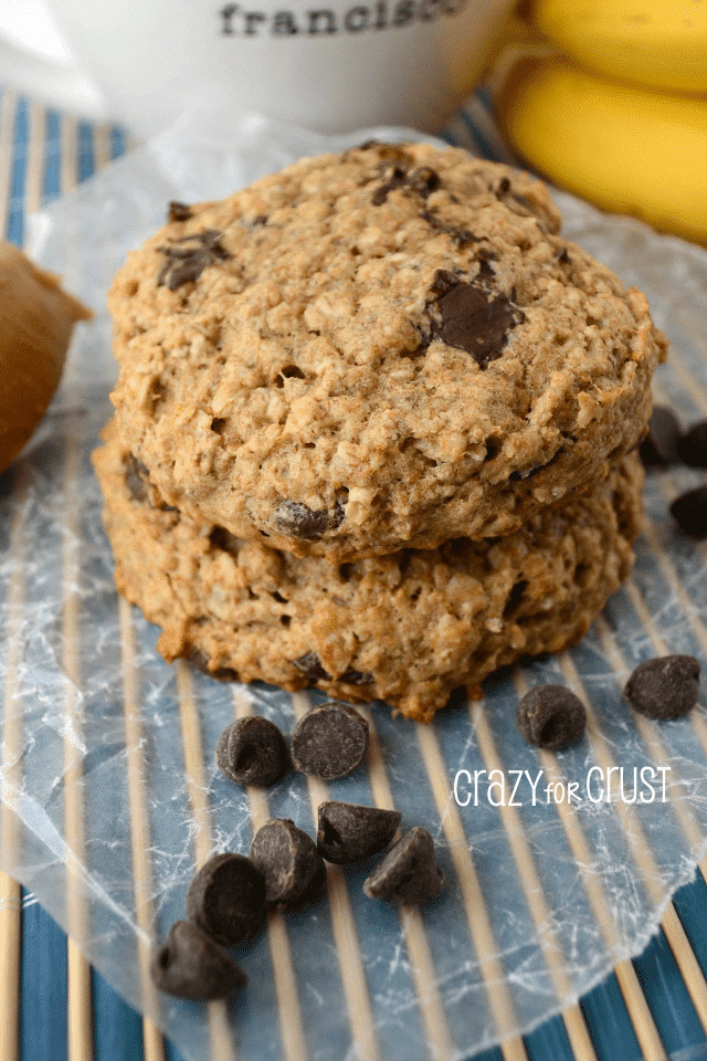 Banana Breakfast Cookies
 Banana Breakfast Cookies Crazy for Crust