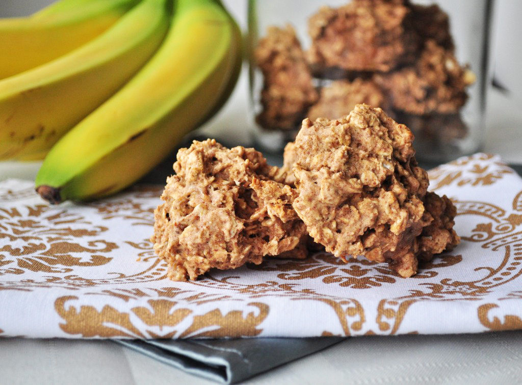 Banana Breakfast Cookies
 Peanut Butter Banana Breakfast Cookies BigOven