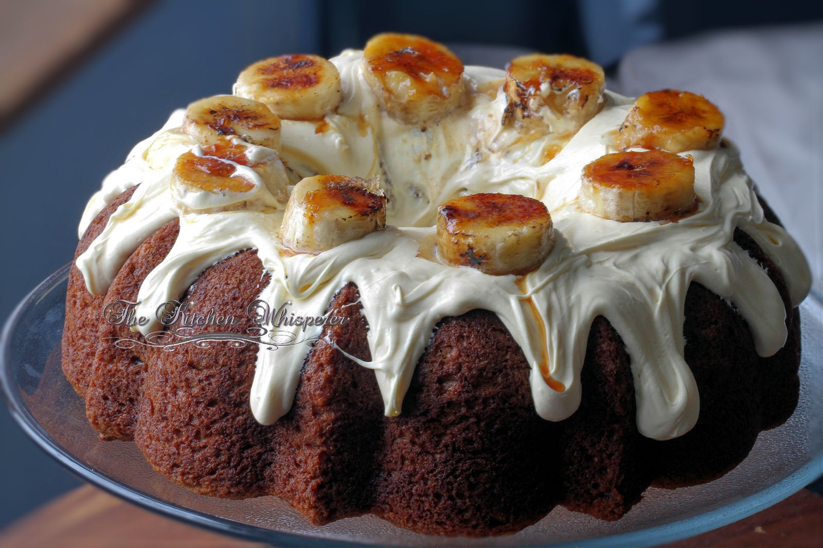 Banana Bundt Cake
 Bruleed Banana Bundt Cake