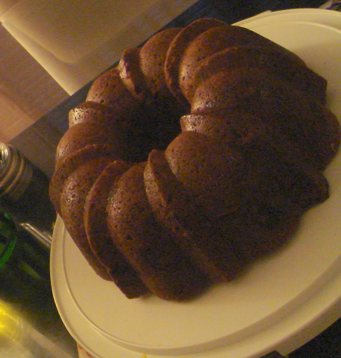 Banana Bundt Cake
 BANANA BUNDT CAKE The Novice Housewife