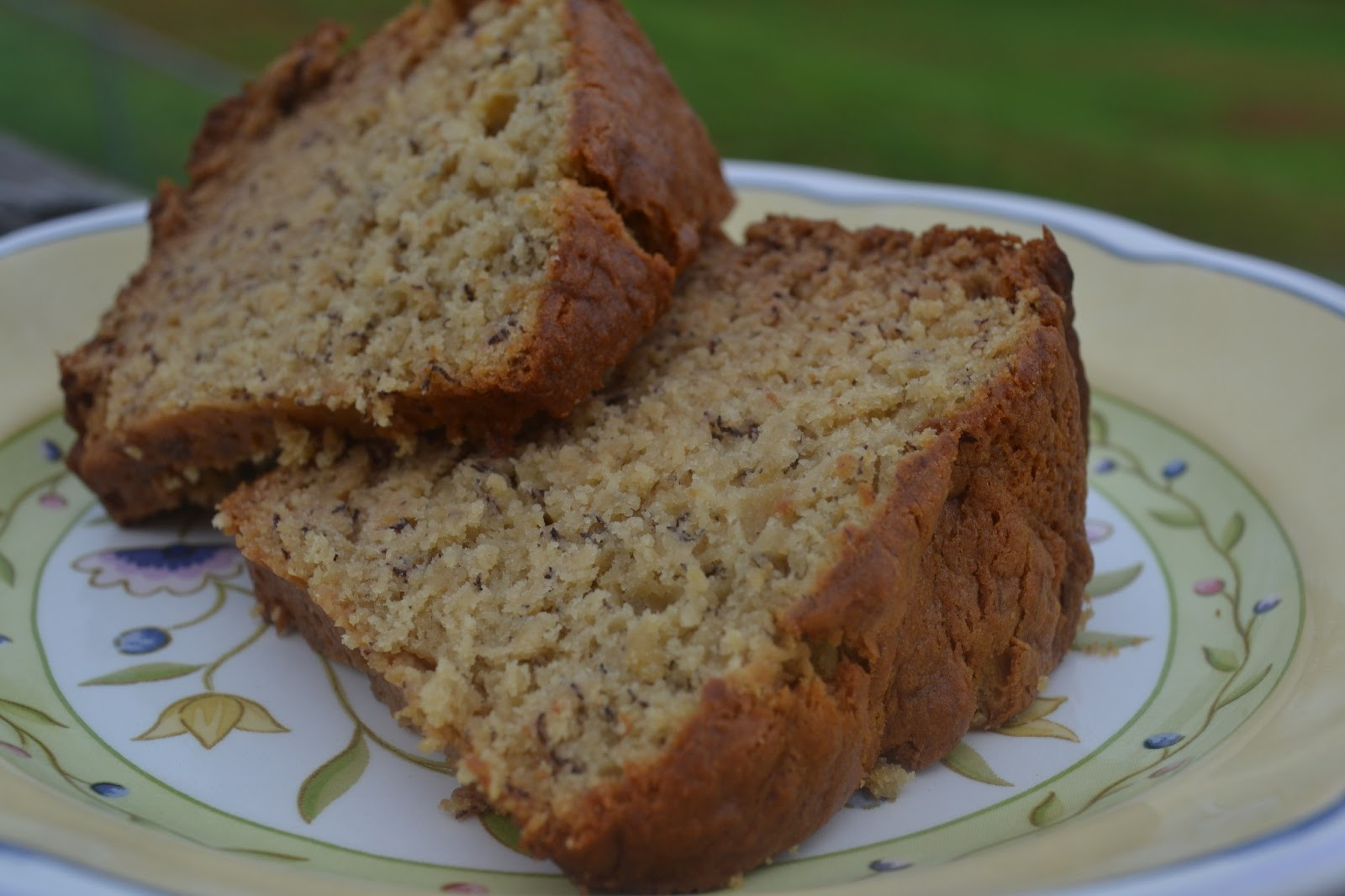 Banana Bundt Cake
 Breakfast Banana Bundt Cake