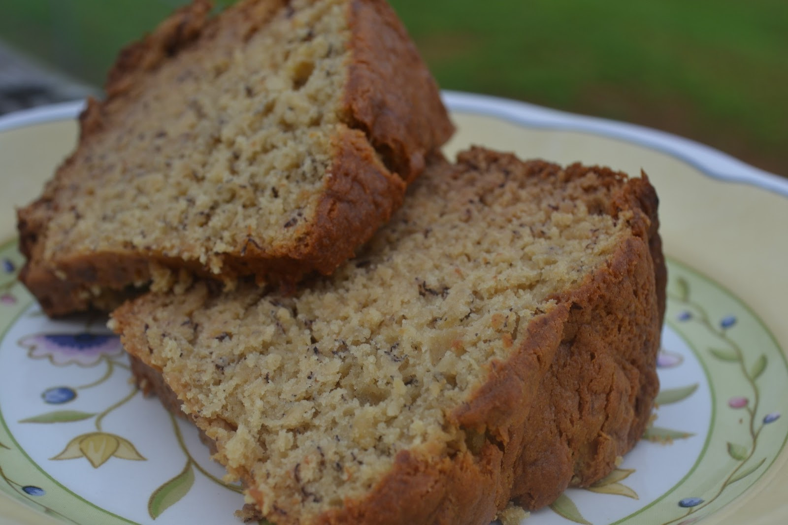 Banana Bundt Cake
 Breakfast Banana Bundt Cake