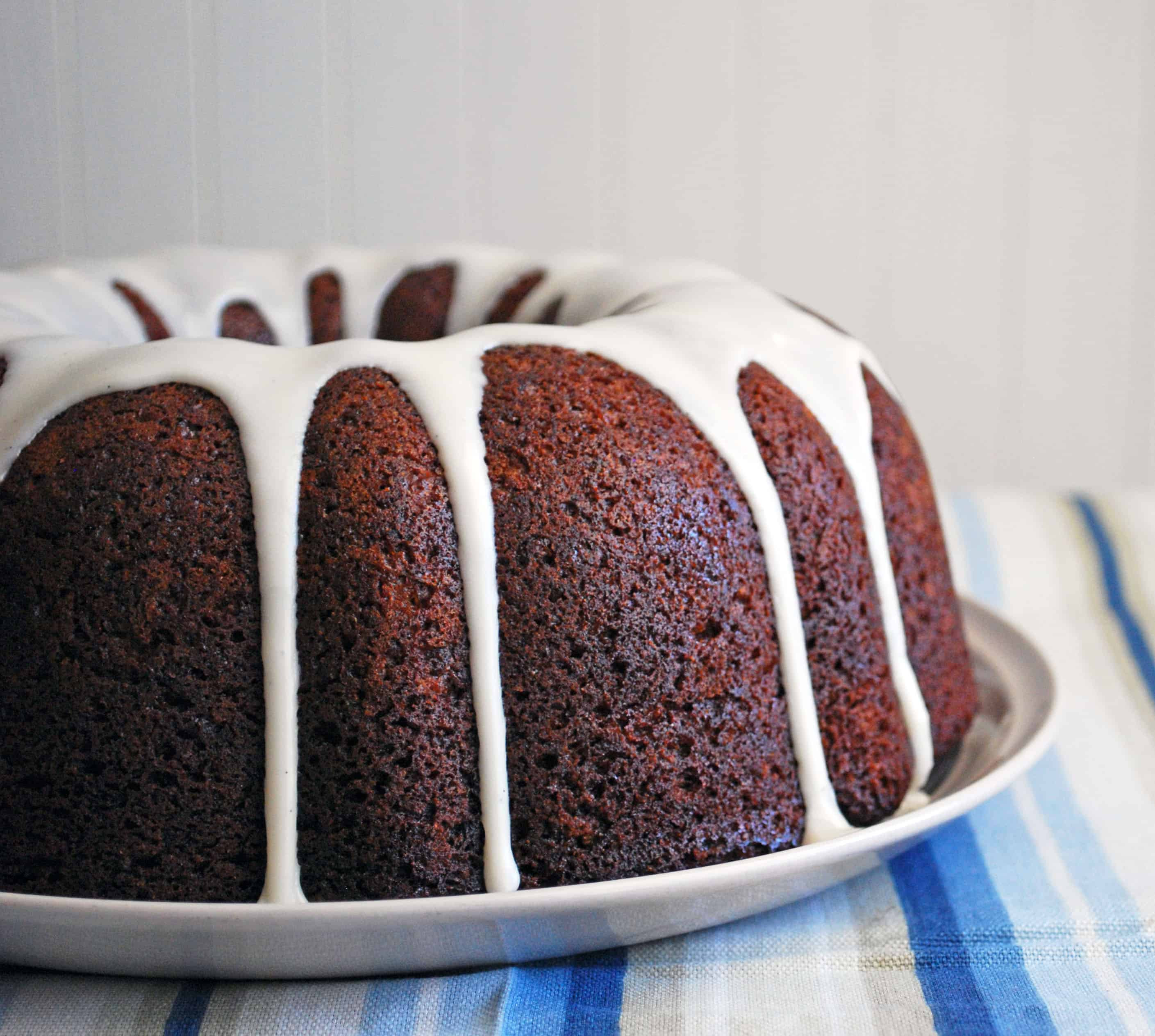 Banana Bundt Cake
 Banana Bundt Cake with Vanilla Glaze The Live In Kitchen