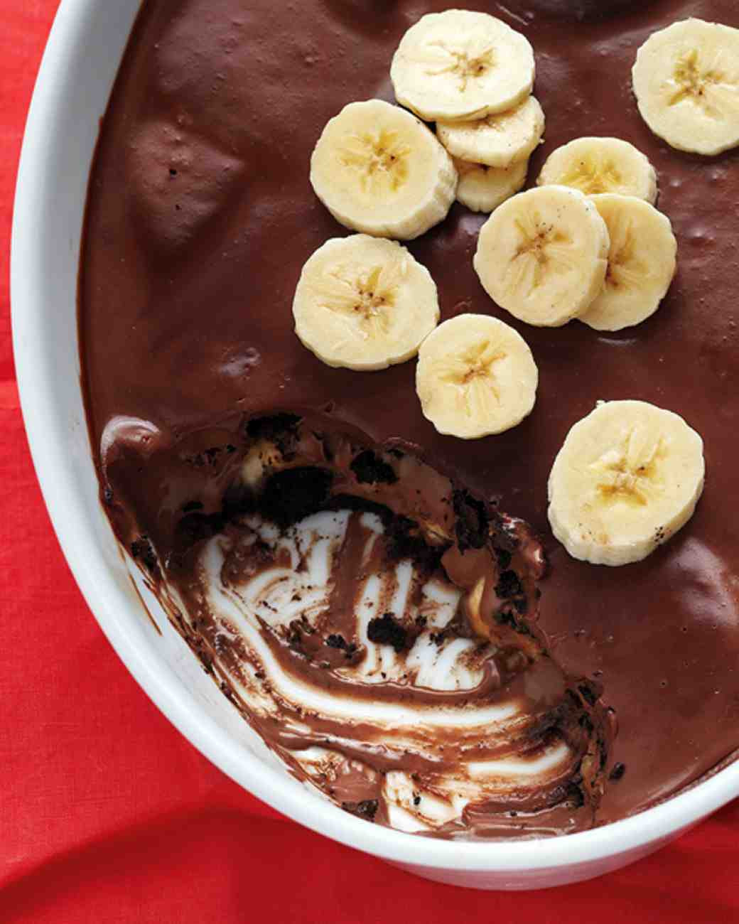 Banana Chocolate Desserts
 Chocolate Banana Pudding Recipe & Video