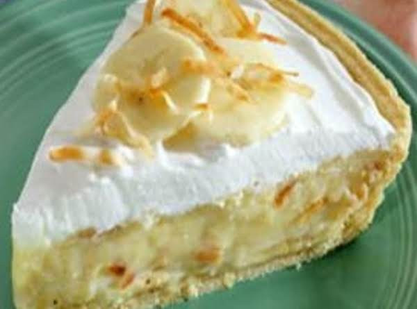 Banana Coconut Cream Pie
 Banana Coconut Cream Pie Recipe