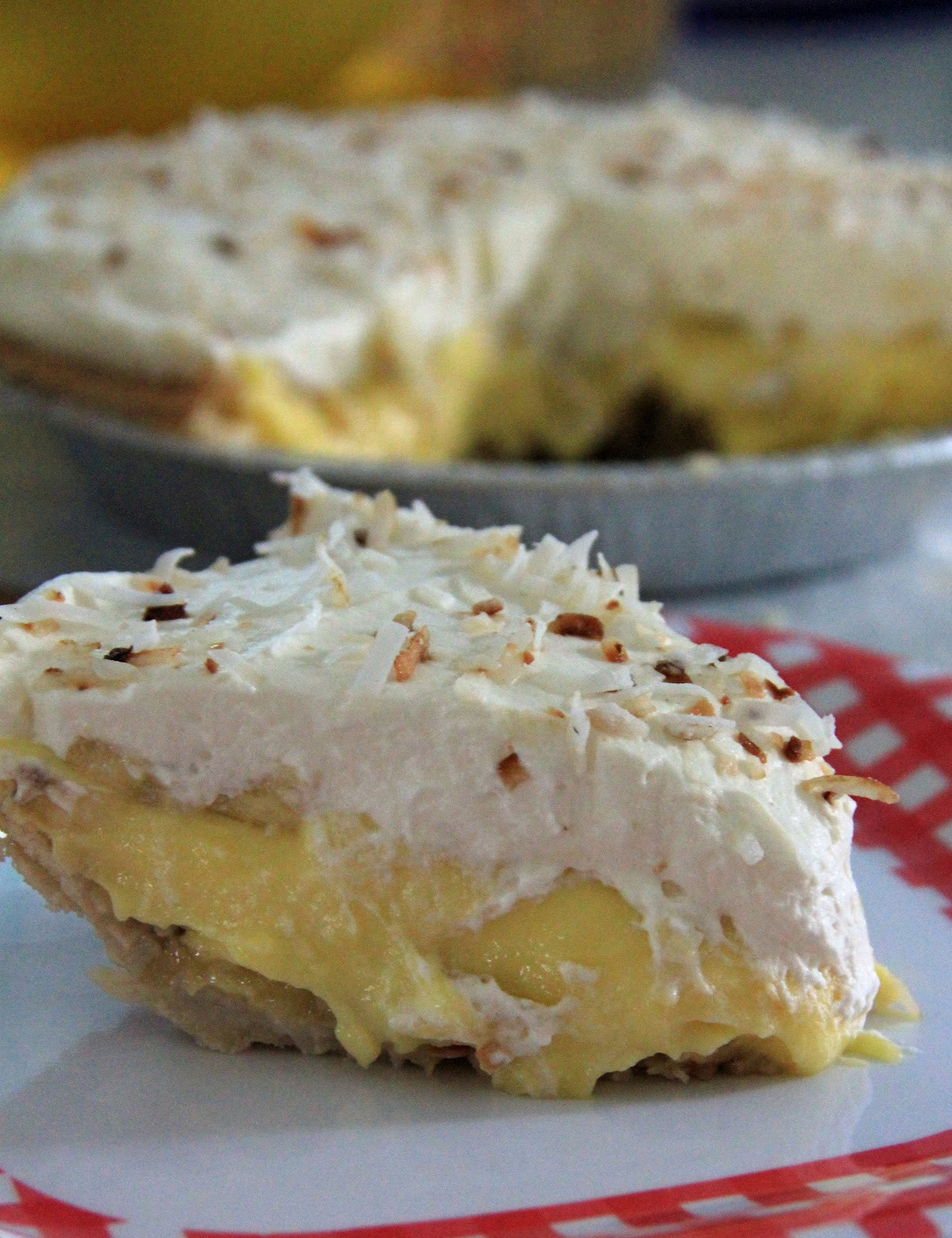 Banana Coconut Cream Pie
 Jo and Sue Banana Coconut Cream Pie