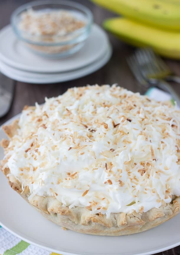 Banana Coconut Cream Pie
 Banana Coconut Cream Pie Recipe — Dishmaps