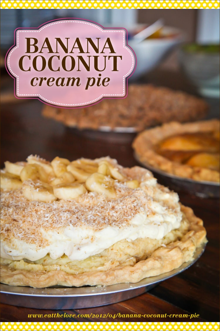 Banana Coconut Cream Pie
 Banana Coconut Cream Pie Recipe