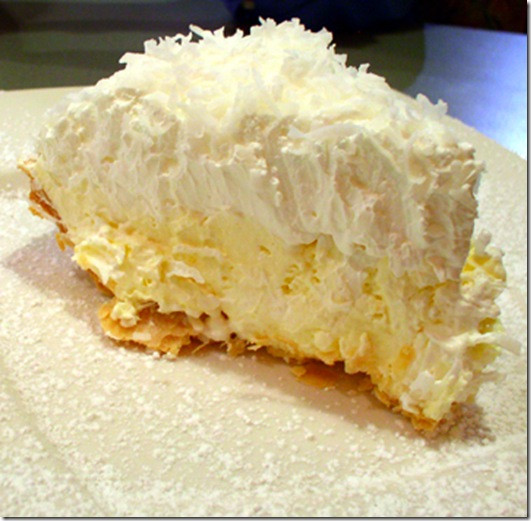 Banana Coconut Cream Pie
 Banana Coconut Cream Pie