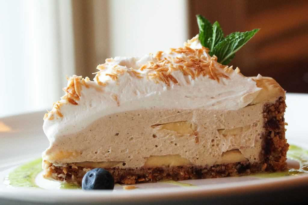 Banana Coconut Cream Pie
 Vegan Coconut Banana Cream Pie The Raw and The Cooked