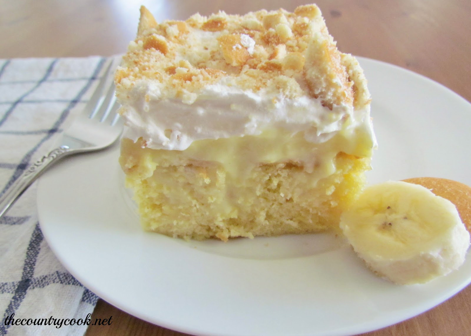 Banana Cream Cake
 Something Sweet Banana Cream Cake Recipe The Trent