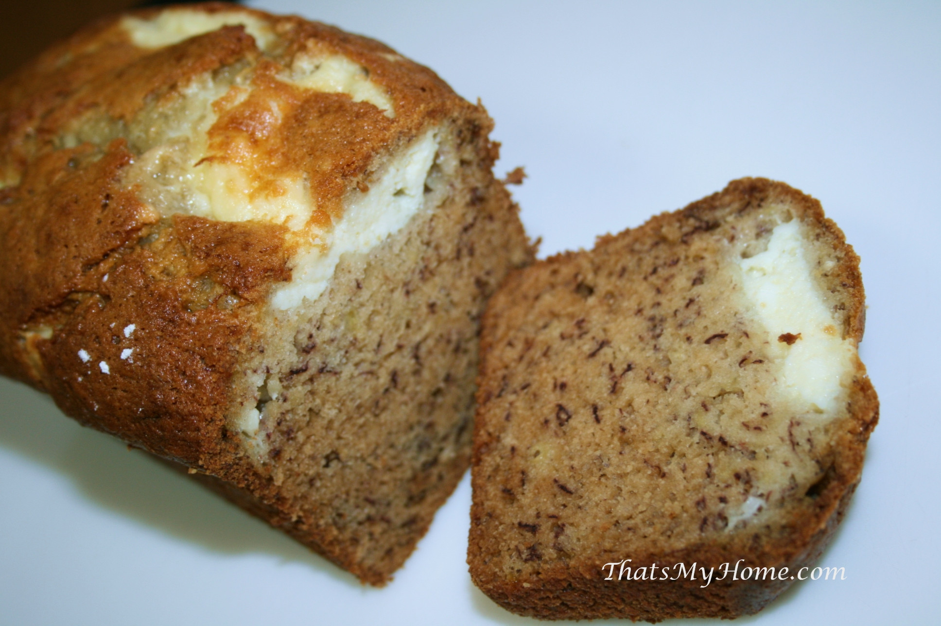 Banana Cream Cheese Bread
 Banana Cream Cheese Bread Recipes Food and Cooking