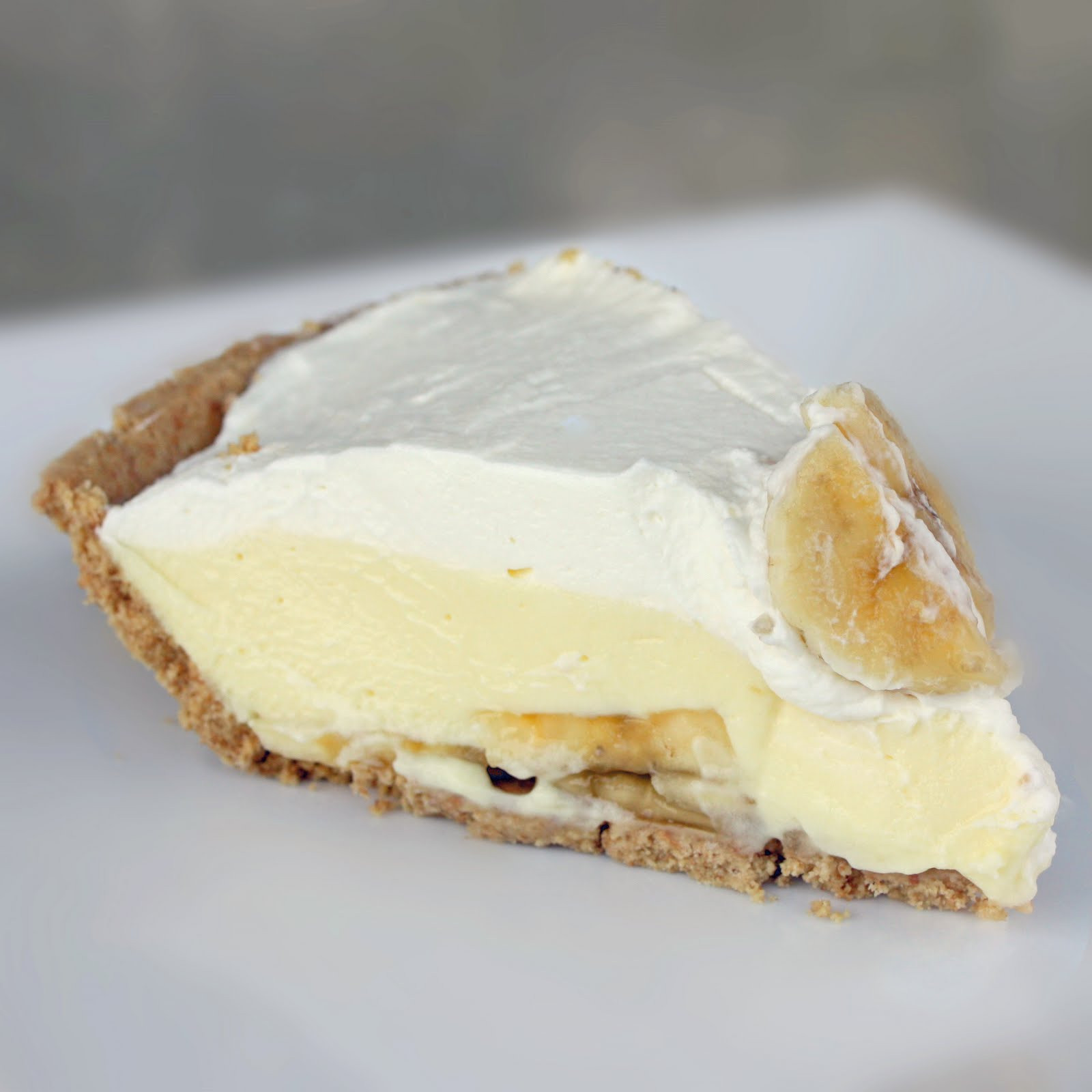 Banana Cream Pie
 Banana Cream Pie the easy way The Girl Who Ate Everything