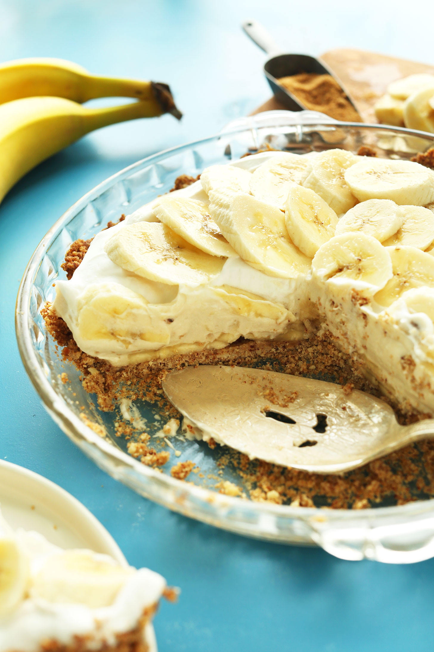 Banana Cream Pie
 Vegan Banana Cream Pie