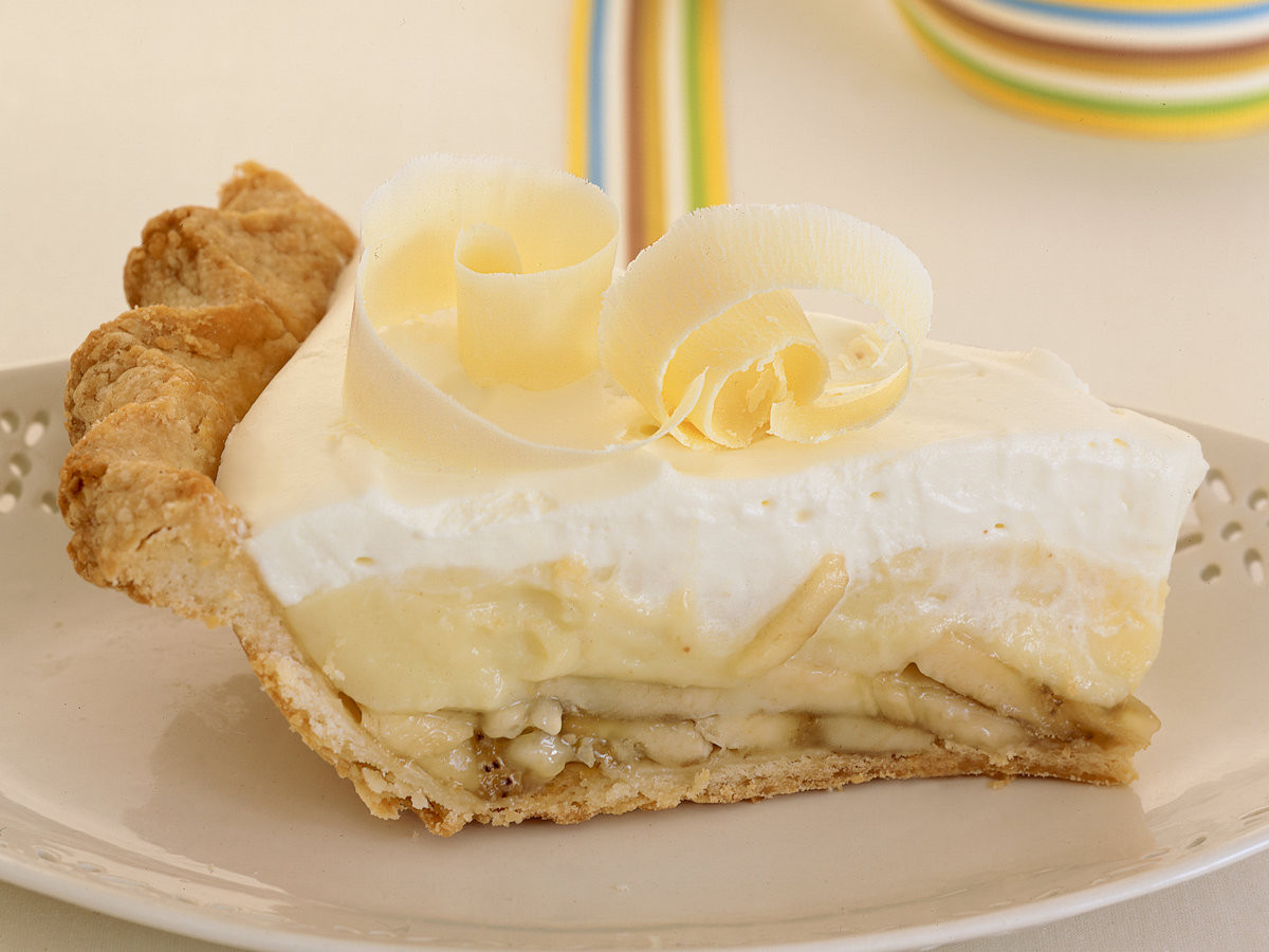 Banana Cream Pie
 Banana Cream Pie Recipe Joyce White