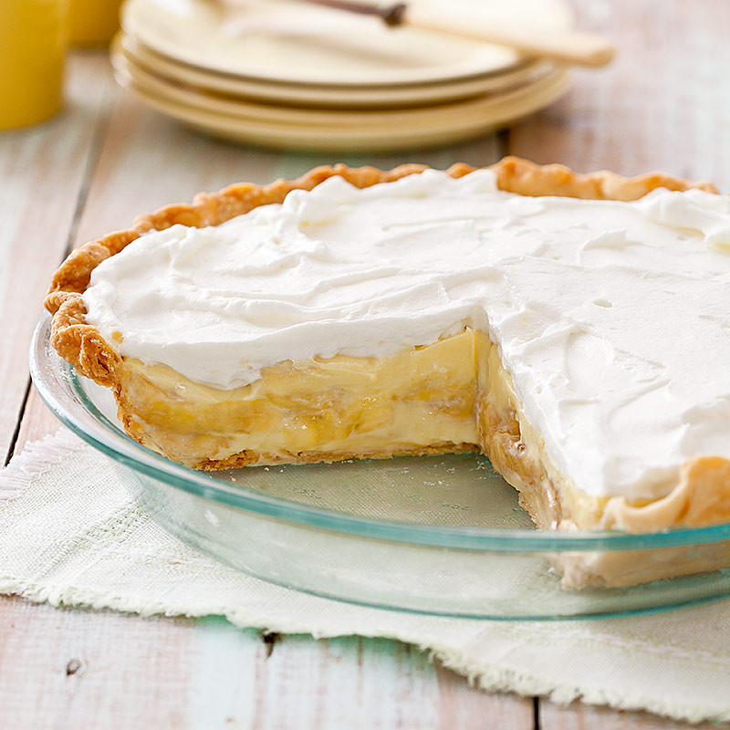 Banana Cream Pie Recipe
 Banana Cream Pie