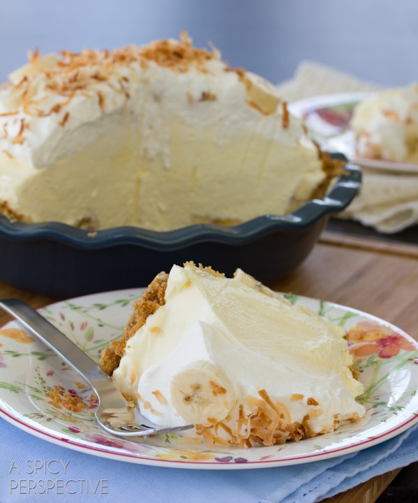 Banana Cream Pie Recipe
 Banana Cream Pie Recipe A Spicy Perspective