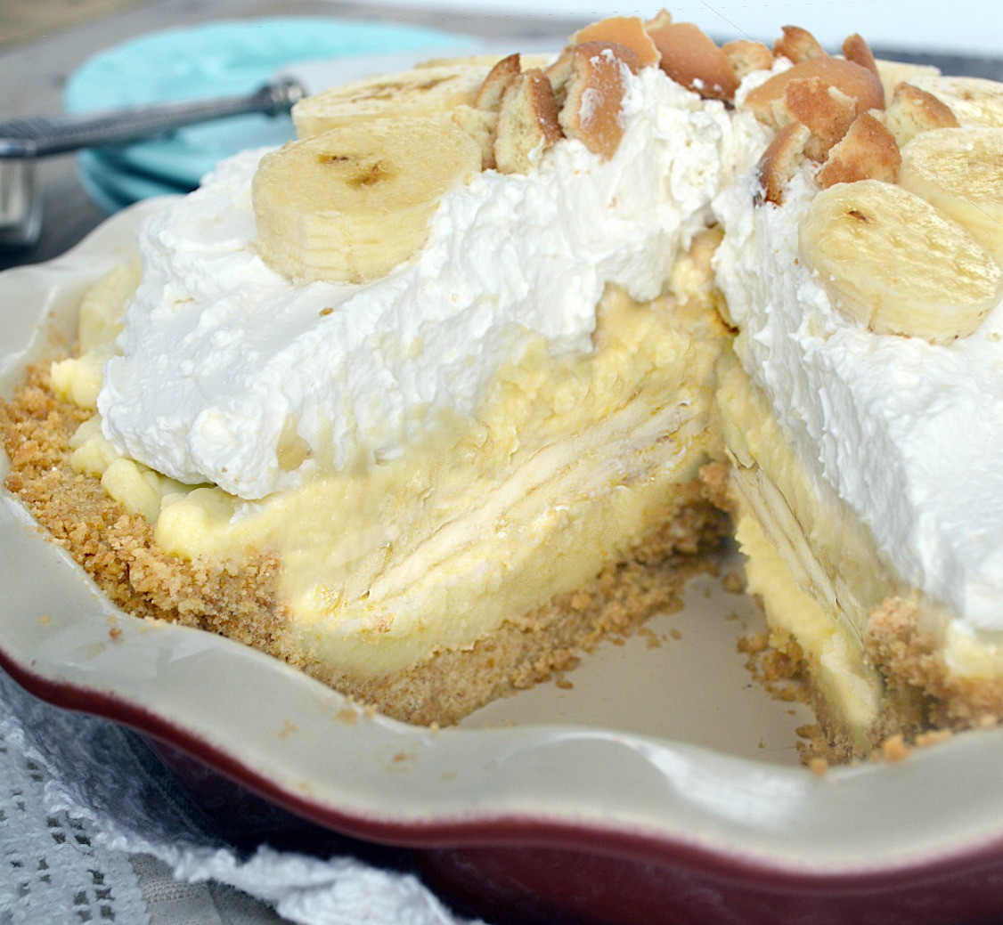 Banana Cream Pie Recipe
 Old Fashioned Banana Cream Pie Just like Grandma s Gonna