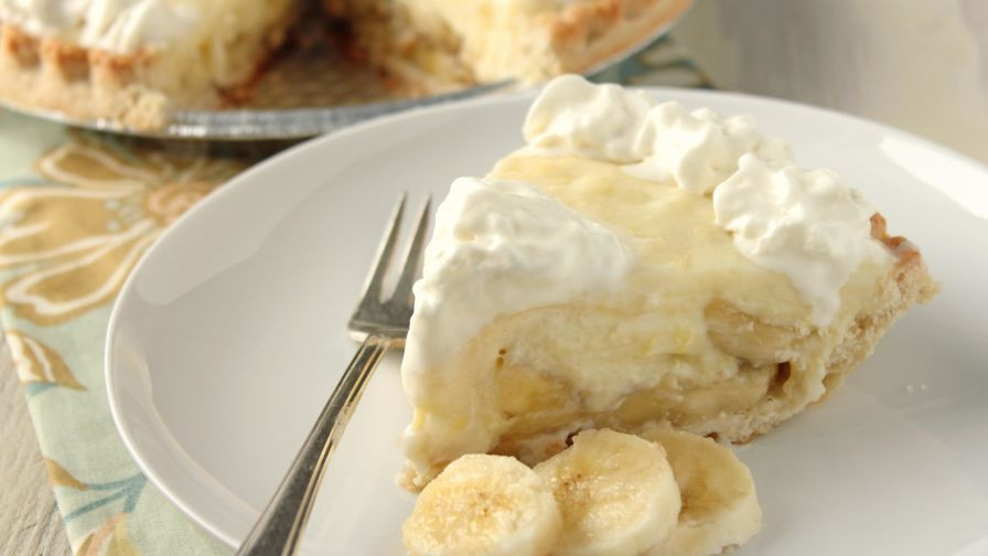 Banana Cream Pie Recipe
 banana cream pie