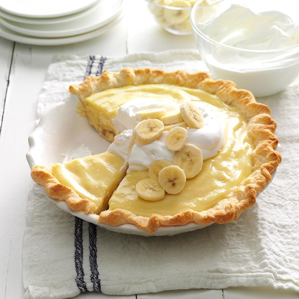 Banana Cream Pie Recipe
 Banana Cream Pie Recipe