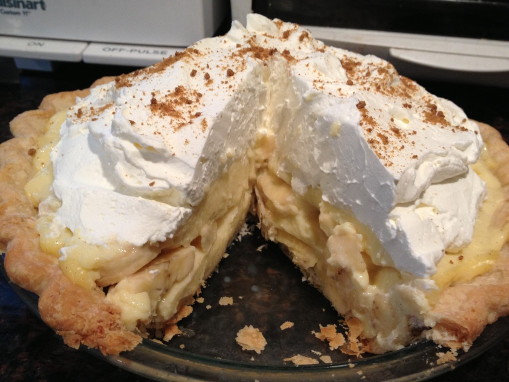 Banana Cream Pie
 Banana Cream Pie CurvyMama Pies