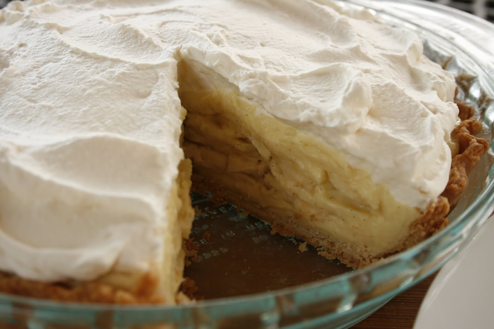 Banana Cream Pie
 Laura s Sweet Spot Banana Cream Pie