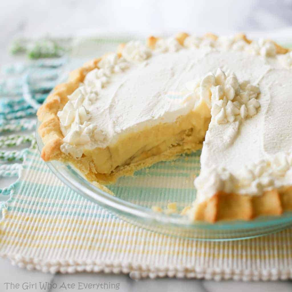 Banana Cream Pie
 Banana Cream Pie