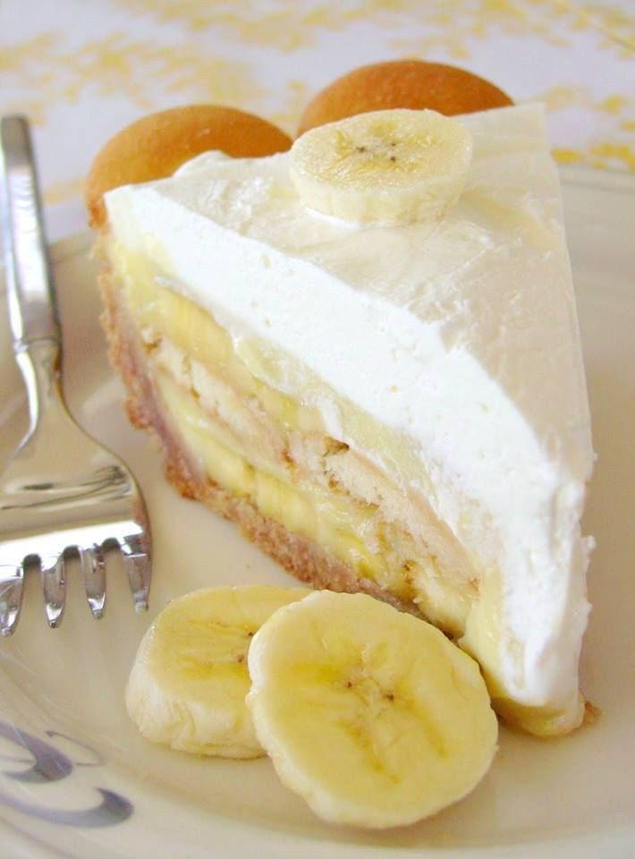 Banana Cream Pie With Pudding
 Banana Pudding Pie Recipe — Dishmaps