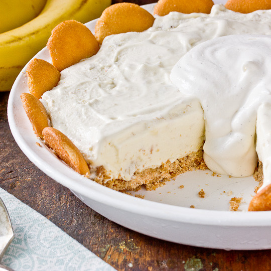 Banana Cream Pie With Pudding
 Banana Pudding Pie Recipe Easy Dessert Recipes