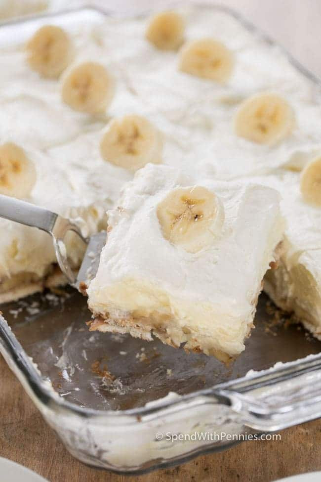 Banana Desserts Easy
 Easy Homemade Banana Pudding Video Spend With Pennies