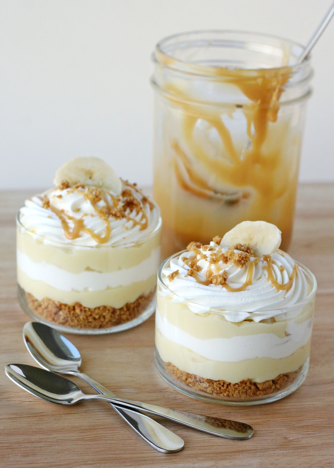 Banana Desserts Easy
 Banana Caramel Cream Dessert – Glorious Treats