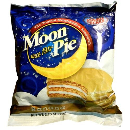 Banana Moon Pie
 Banana Double Decker Moon Pies