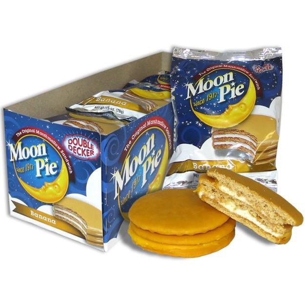 Banana Moon Pie
 Moon Pie Banana